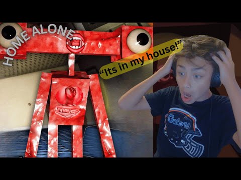 Home Alone (a roblox horror game)