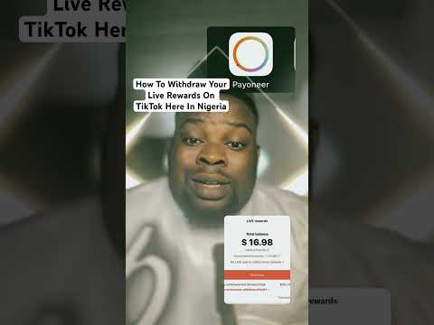 How To Withdraw Your Live Rewards On TikTok Here In Nigeria