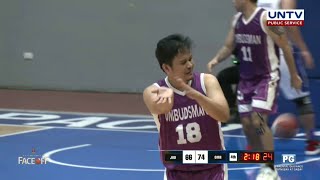 Ombudsman’s Sadsad fires three points 🙌