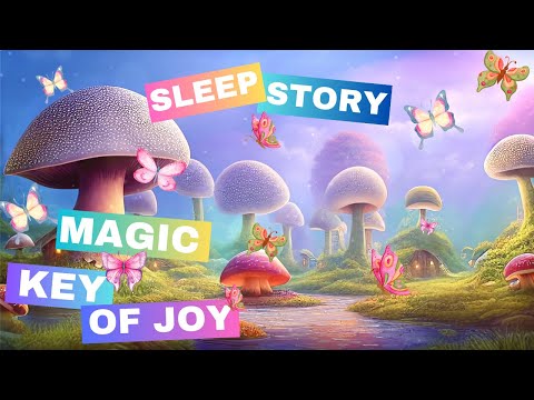 Sleep Story for Kids | Magic Key of Joy 🦋