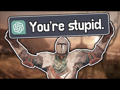 ChatGPT Helped Me Beat Dark Souls 2