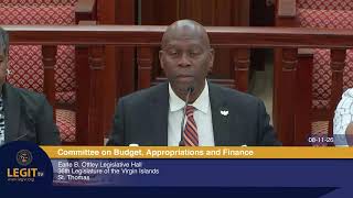 08-11-2026 Budget, Appropriations and Finance