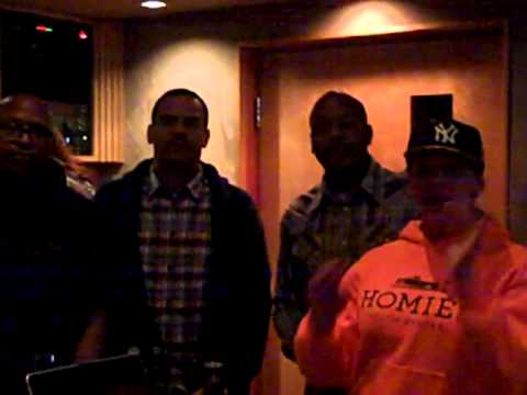 FAITH EVANS IN THE STUDIO #FIZZYFRIDAYS 5.3.13