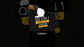 Cut the clutter with our sleek Qi2 3-in-1 Charger! #shortsvideo #cellhelmet