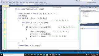 Bubble sort Algorithm in RISC-V Assembly Language by using Rpies Simulator Part-3