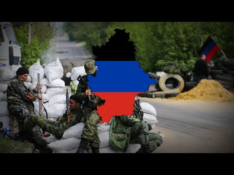 "Donbass March" - Donetsk War Song