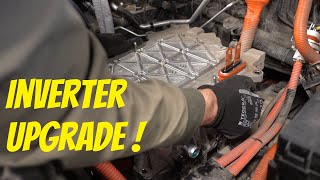 Performance upgrade for the LEAF, [Part 1] Inverter upgrade