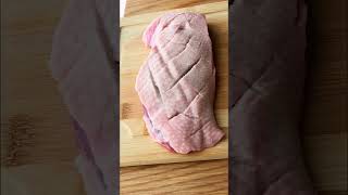 PERFECT DUCK BREAST👌 #shortsrecipe #duckbreast #duckrecipe #duck #perfectrecipe