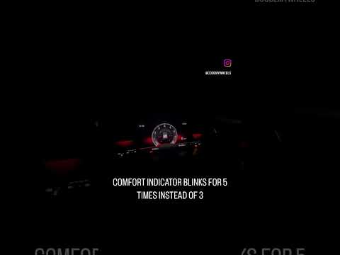 Coded Comfort Indicator To Blink For 5 Times For Virtus Slavia Taigun Kushaq