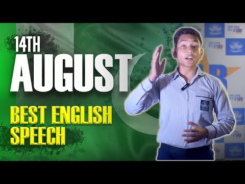 14th August Speech In English | Best Speech On 14 August | Independence Day Speech 2024