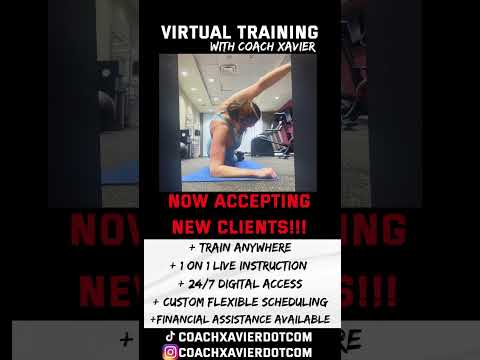 Virtual Training with Coach Xavier