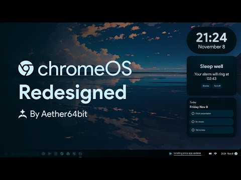 ChromeOS Interactive concept [sneak peek demo]