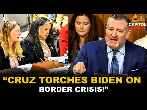 “‘It Was Deliberate!’ Ted Cruz Explodes on Biden’s Border Policies | Angel Moms Testify”