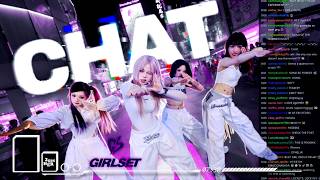 [DANCE IN PUBLIC] GIRLSET - ‘CHAT’ | DANCE COVER by Zonex2getHER from Taiwan