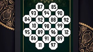 Number Search: Number Hunt Begins!Can You Catch the Odd One?Fast Fingers Ready?#numberhunt #brainc
