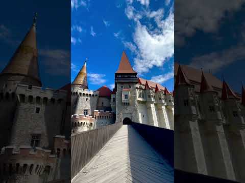 Castelul Corvinilor|Castle #castle #shortfeed #shorts #castles #castlestory #shortvideo