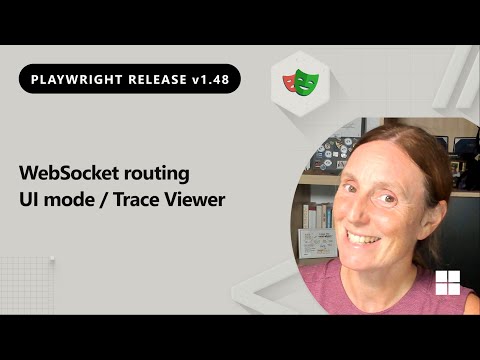 What's new in Playwright v1.48: webSocket routing, ui mode/trace viewer network tab updates