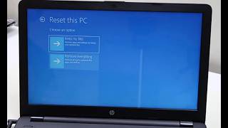 How To Factory Reset Windows 10 - Restore To Factory Settings