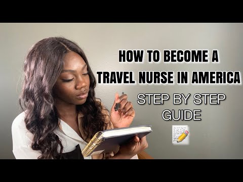 How to Become a Travel Nurse in America (Visa Screen, License Application, TN visa and SSN)