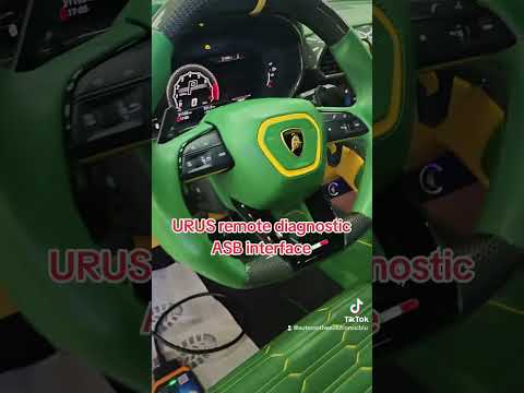 Lamborghini Urus ASB Remote diagnostic