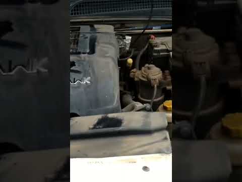 Mahindra Scorpio Sle mHawk 120 diesel engine sound