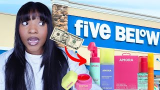 FULL SKINCARE from FIVE BELOW|| AMORA