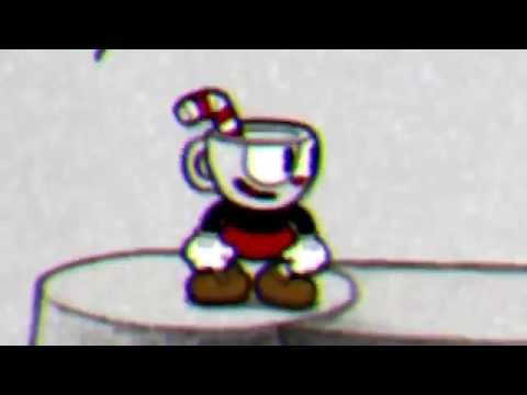 Cuphead's tutorial is hard.