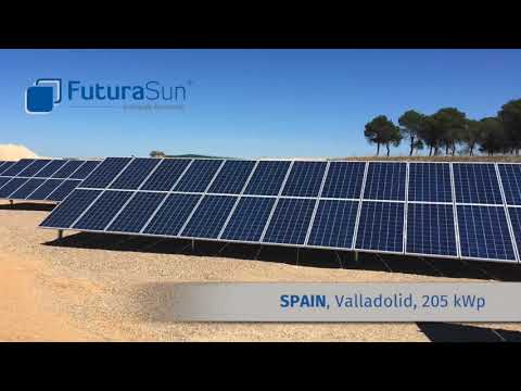 FuturaSun PV plants all over the world