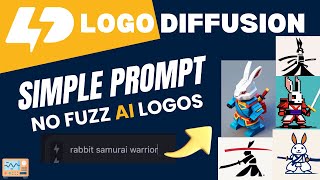 AI logo maker that works? REALLY? [Logo Diffusion Review]