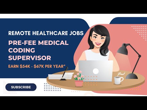 HIGH PAYING REMOTE HEALTHCARE JOBS | EARN $54K - $67K PER YEAR