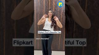 Beautiful Top From Flipkart Undr 500 | #fashionmantrawithriya #flipkartfinds #flipkart #flipkarthaul
