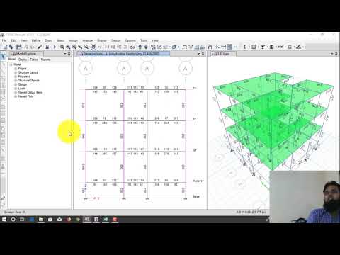 Analysis and Design of a RCC building - Part 5 - Load Combinations, Analysis and Design