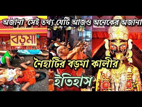 Naihati Boro Maa History | নৈহাটির বড়মার ১০০বছরের অজানা ইতিহাস |Kali Puja 2023 |🌺🙏 জয় বড়োমা 🙏🌺