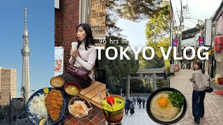 Tokyo Vlog 🇯🇵 | 4 Day Itinerary, Must-Eats, Shopping & Matcha Cafes