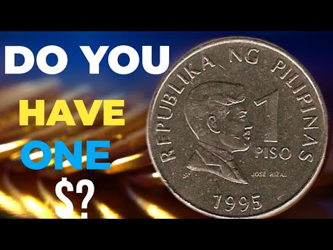 Here's What You Don't Know About "1995 One Peso Coin Philippines – Rare Errors, Collector Demand,!!