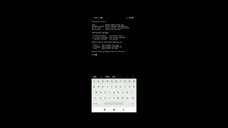 Termux Yazı Rengi Değiştirme - Termux Clour Change