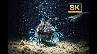 Exotic Deep‑Sea Animals: Life in the Abyss (8K) #DeepSea #8K