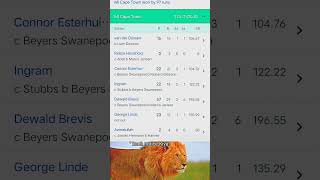 1st Match SA,20 2024 || SEC Vs MICT || SA,20 Highlights || ##sa20league2024 #cricket #shorts