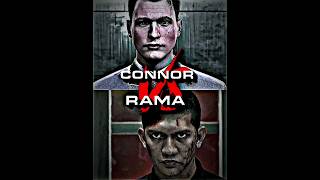 Connor(DBH) Vs Rama(Raid2) #shorts #edit