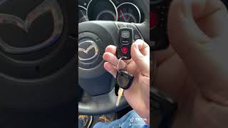 How to program a Mazda remote without having to go to the dealer.