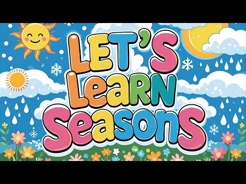 Learn All 4 Seasons in English | Seasons Song for Kids | MiniMinds