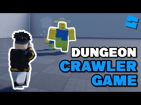 How To Make a Basic DUNGEON CRAWLER in Roblox Studio | Roblox Studio Tutorials