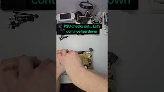 Diagnosing a dead PS2 part 1 #techrepair #techfixes #ps2 #retrogaming