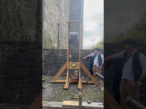 Same old same old #bunratty #theend #guillotine #fruitninja