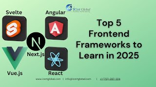 Top 5 Frontend Frameworks to Learn in 2025 | iCert Global