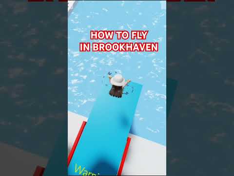 How to fly in Brookhaven #robloxedit #roblox #brookhaven #brookhavenfunnymoments
