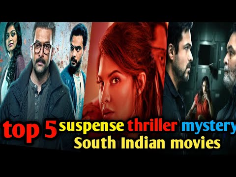 Top 5 South thriller mystery suspense movie in Hindi dubbed || @bablicinema ||