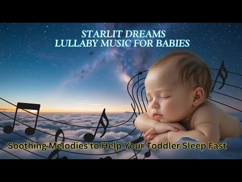 💤 Soothing Lullabies for Deep & Restful Sleep 🌙  Peaceful Nighttime Magic for Children