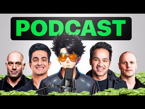Earn BIG Money From Podcast | How To Start A Podcasting Channel In 2025
