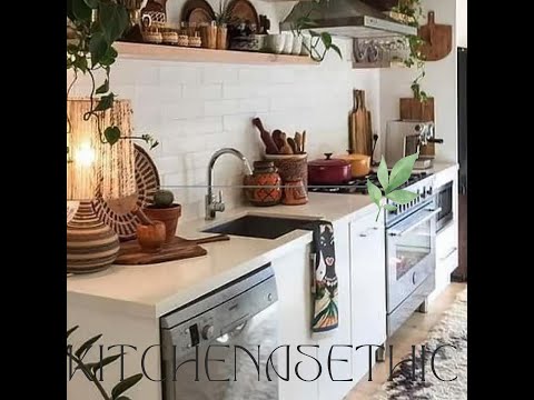 kitchen aesthetic kitchen design II M Irfan